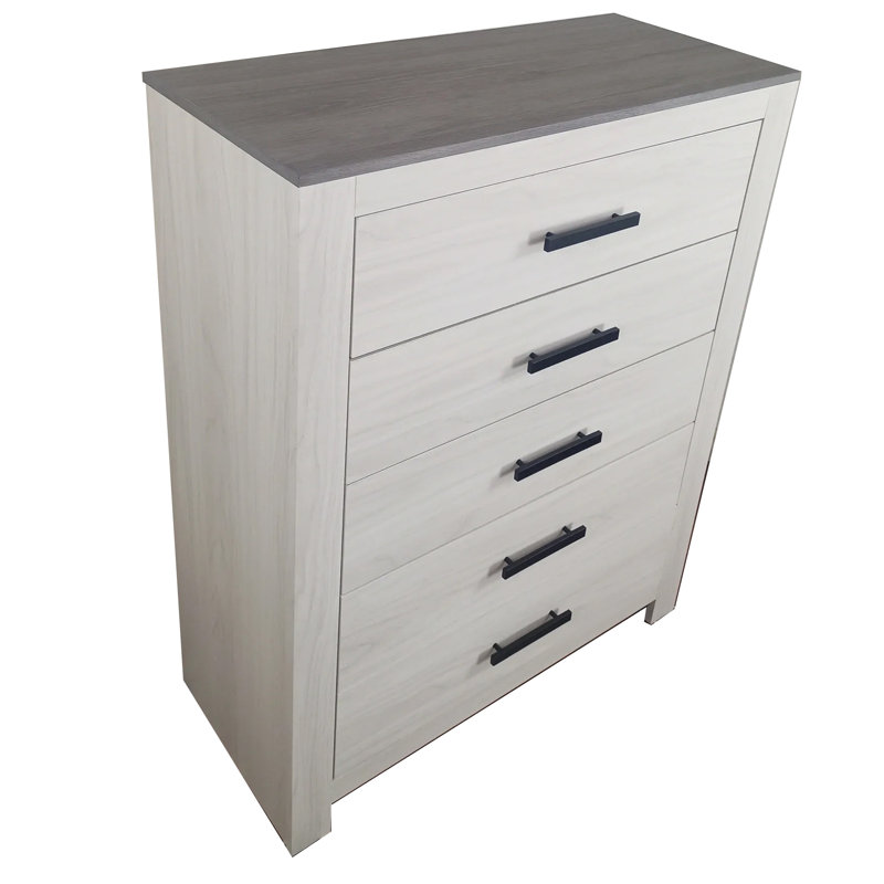 Saela 36'' W 5 - Drawer Dresser