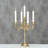 Hampton 15.7'' H Metal Tabletop Candelabra-1055501325
