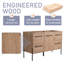 Base de meuble-lavabo simple 48 po Nyrith