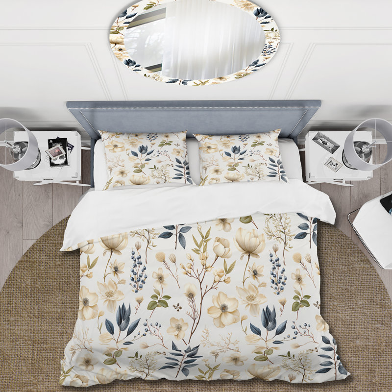 Ensemble de housse de couette Honeter, Housse de couette pour très grand lit et 2 très