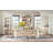 Display Cabinet (Reversible Back Panel, 2 Sliding Doors, 2 Glass Shelves, 2 Puck Lights, 2 Drawers)-110843810