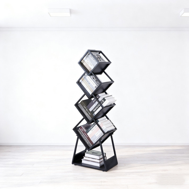 Metal Tree Bookshelf