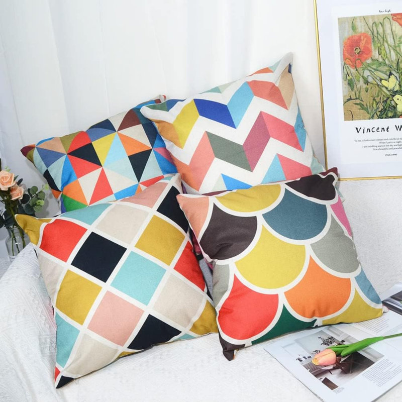 Machine Woven Pillow Case