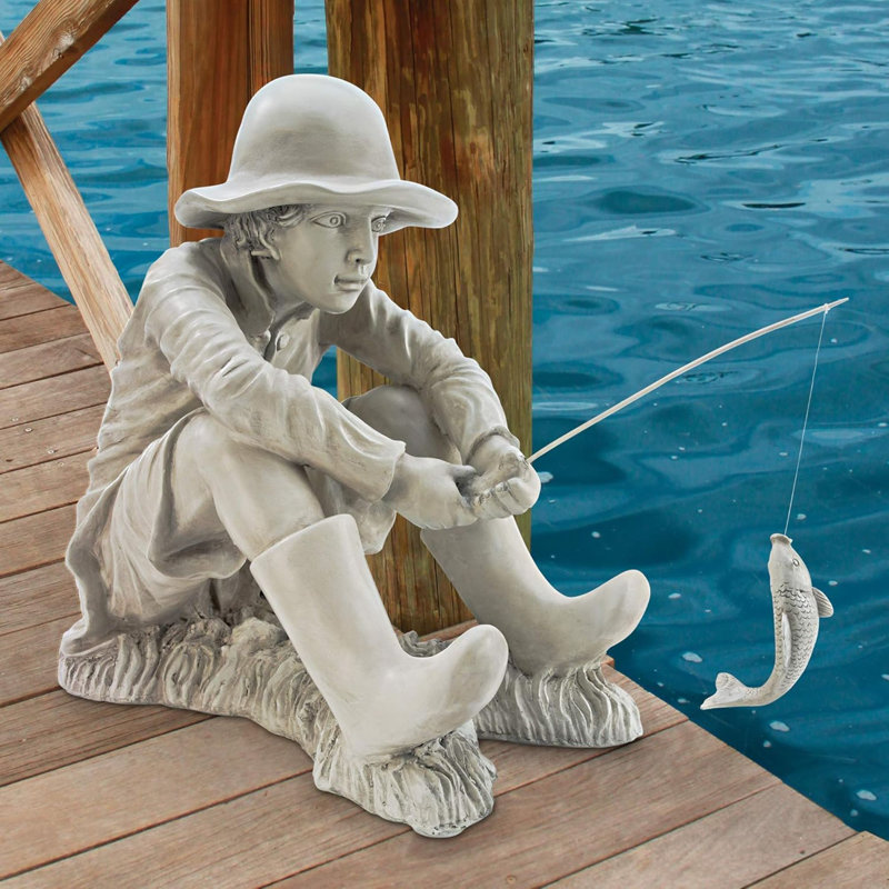 Resin Garden Statue
