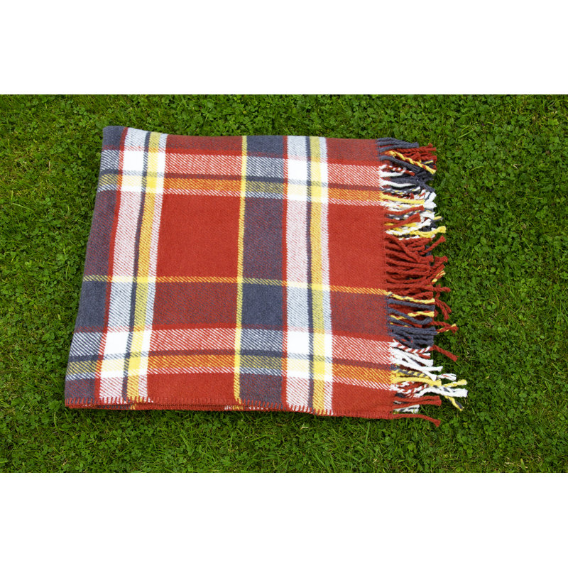 Nekoma Plaid Blanket