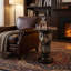 Table d'appoint Leopard Head
