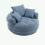 Canapé simple en chenille avec coussins-276592527