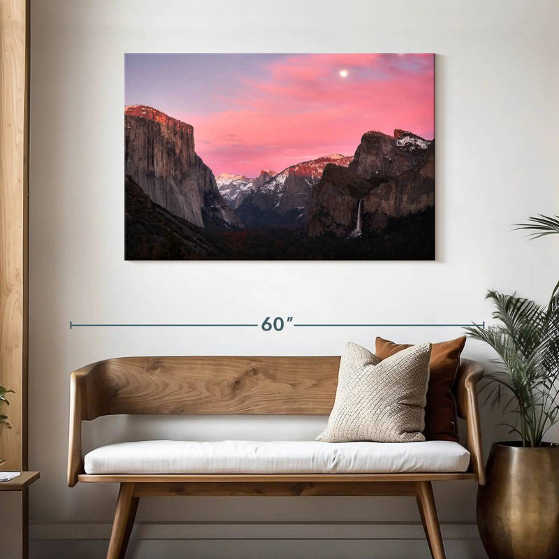 Parc national Alvord Yosemite au crépuscule, H 30 po x l 45 po
