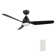 Toulon 52'' Smart Ceiling Fan with Remote, Light Kit Included,Works with Google Assistant and Amazon Alexa,Siri Shortcut.