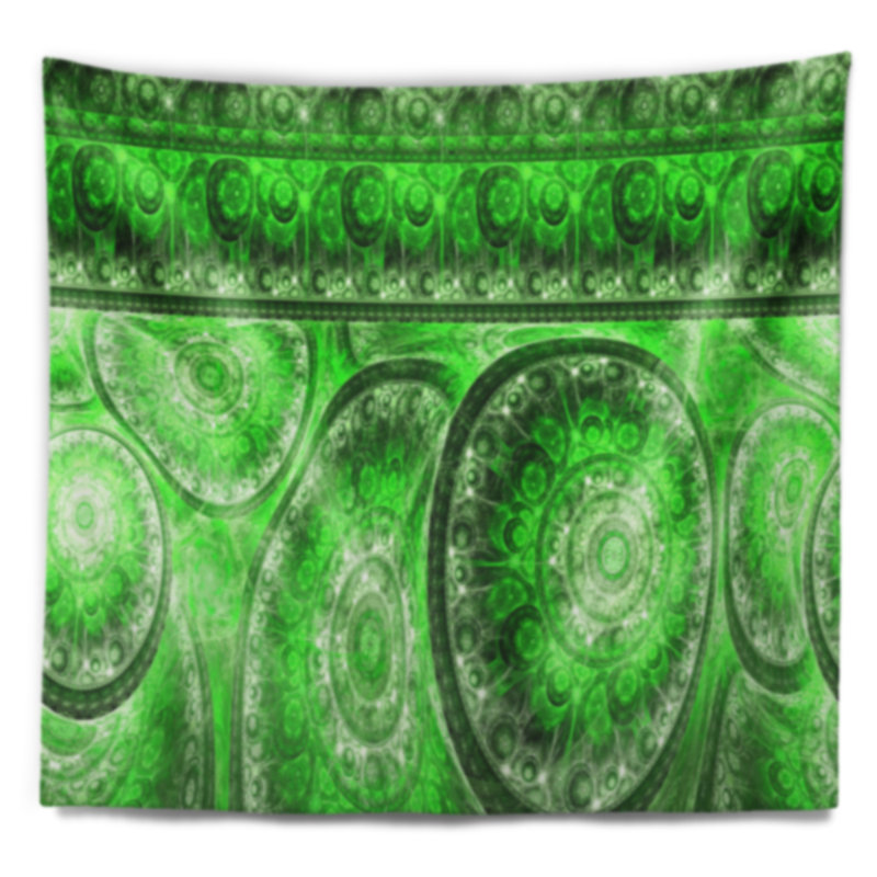 Polyester Tapestry, 50" H x 60" W