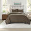 Rustic Reversible Bedding Sets, Microfiber Quilt For Home Decor