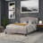 Ciriaca Arched Button Tufted Upholstered Headboard-1636055535-1636055530