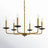 Baltray 6-Light Dimmable Steel Chandelier-1079240495-1078834779