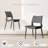 High-Backed Upholstered Side Chair Dining Chair-322690355