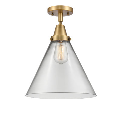 Glass Flush Mount