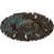 Bronze Blue Patina