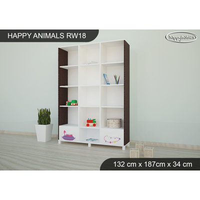 187cm H X 132cm W Kids Bookcase
