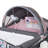 Bassinet with Mattress and Stand