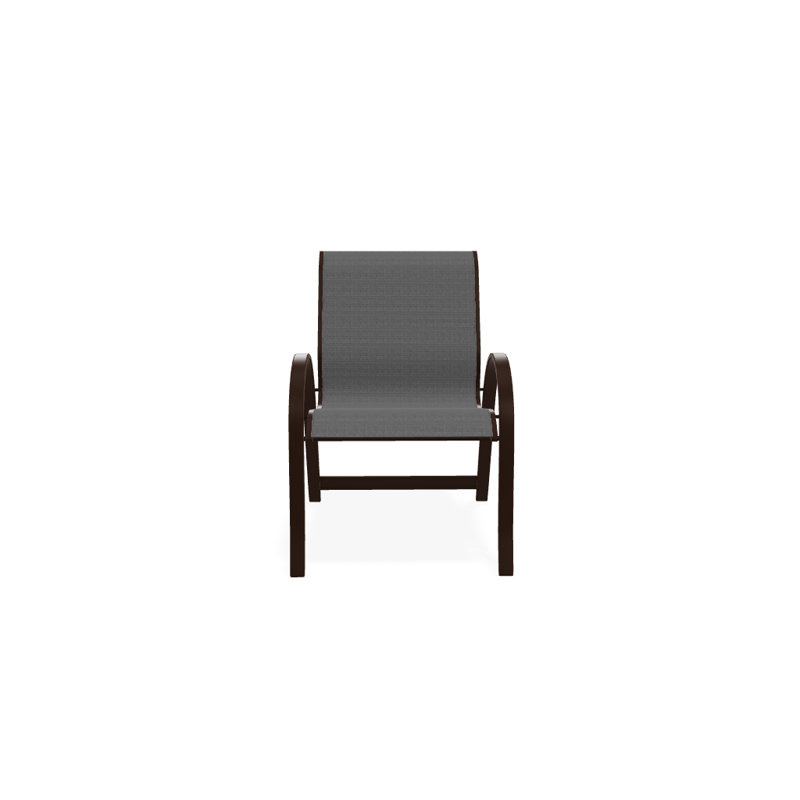 Aruba 1 Outdoor Dining Armchair, Kona
