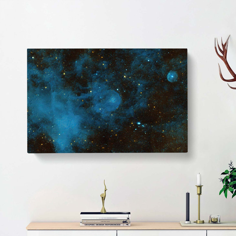 Out Of Space Vol.32 In Abstract - Wrapped Canvas, 35cm H x 50cm W x 3cm D