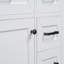 Meuble-lavabo de 30 po sans lavabo, base d'armoire seulement, armoire de salle de bain avec tiroirs, structure solide et panneau en bois aggloméré-2079184333