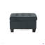 Repose-pieds modulaire moderne pour le salon