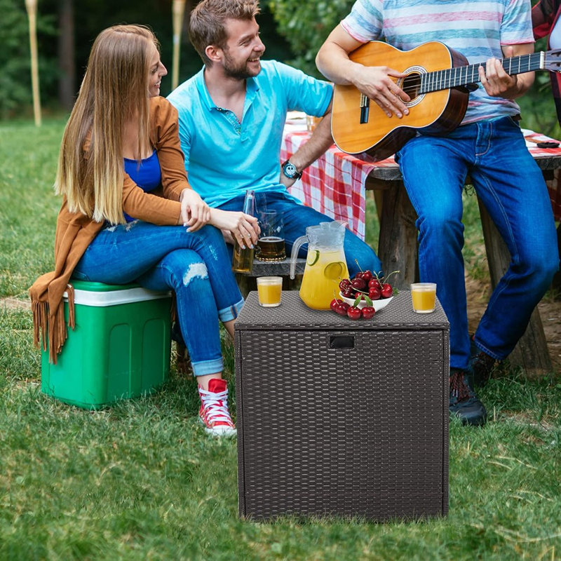 Boîte de rangement extérieure pour terrasse, ...