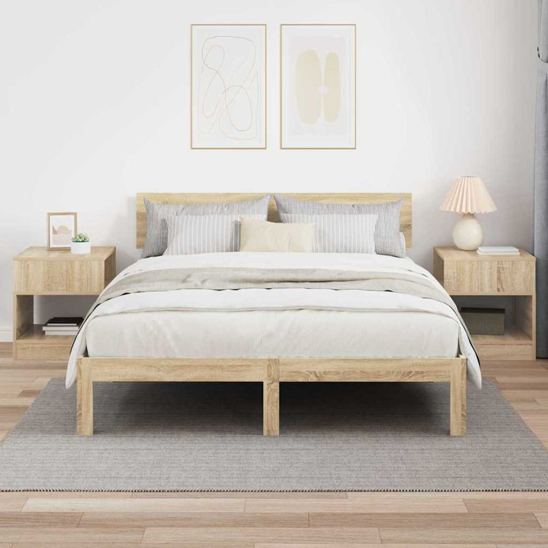 End Table, Sonoma Oak