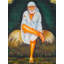 Shirdi Sai Baba | Peinture de Tanjore par My Angadi | Pour la décoration murale