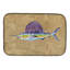 Tapis de séchage espadon