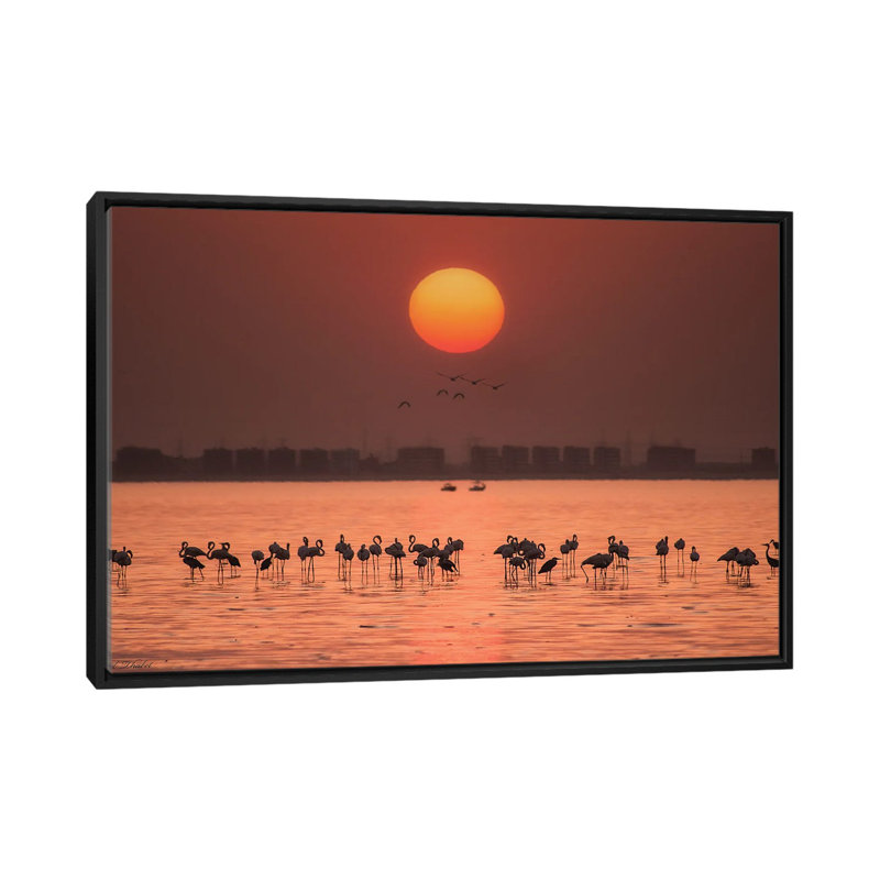 Remarkable Sunset by Ahmed Thabet - Print on Canvas