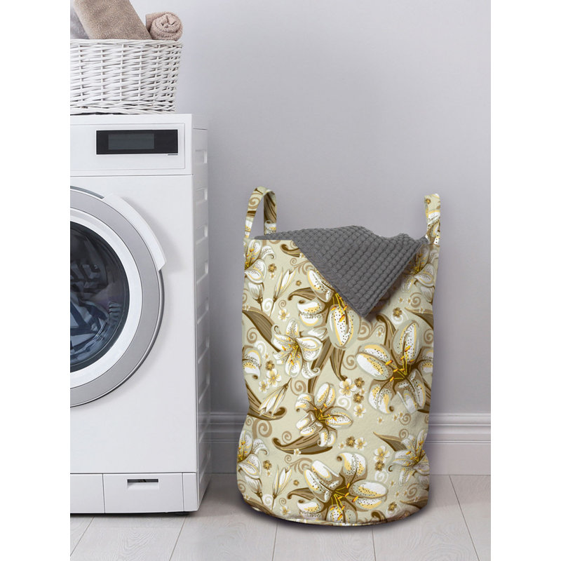 Fabric Laundry Bag with Handles