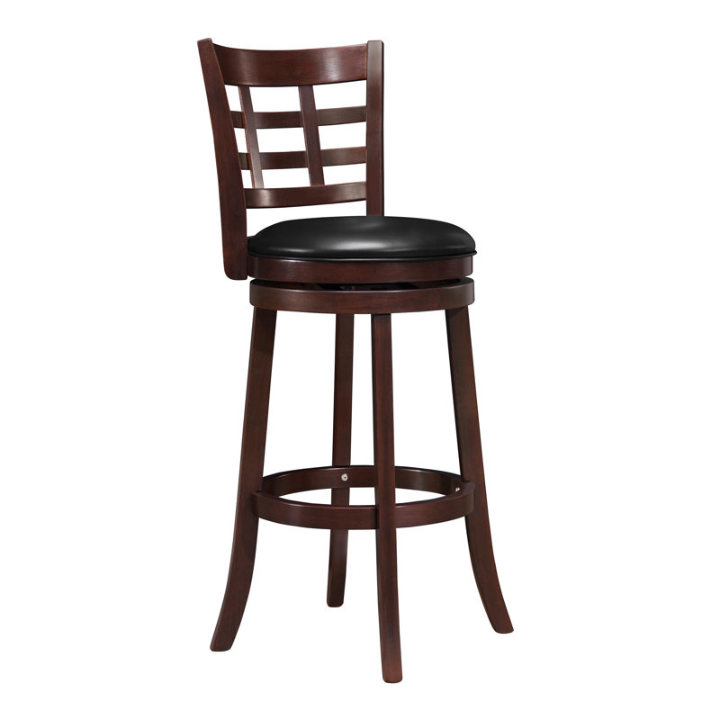 Tabouret pivotant Aria, Tabouret de bar (siège d'une hauteur de 29 po)