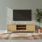 Rise TV Console, Light Oak