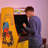 Arcade1Up Pac-Man Deluxe Arcade Machine Gaming Cabinet with 14 Classic Games