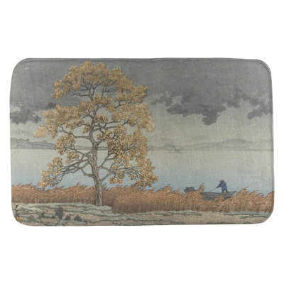 Magallanes Memory Foam Non-Slip Bath Rug