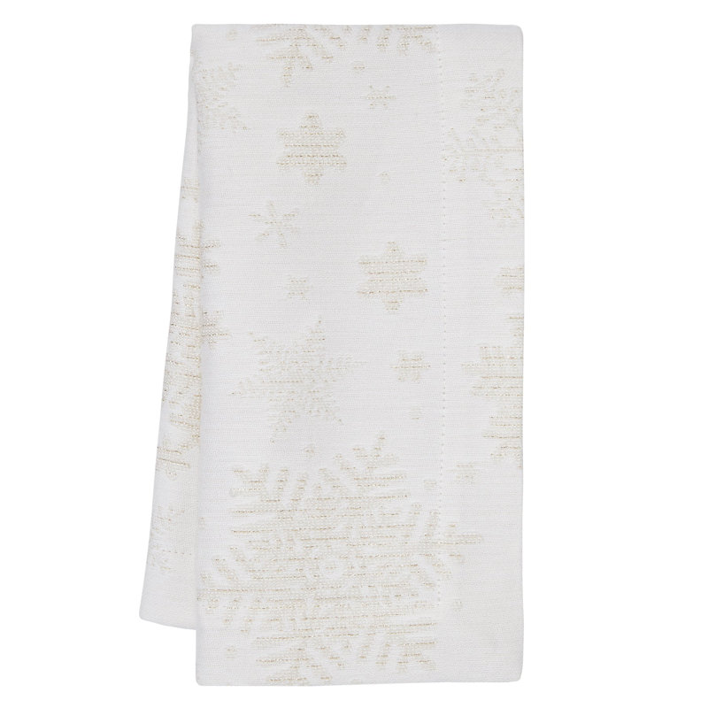 Telluride Polyester Blend Floral Square Napkin