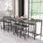 Parton 4 - Person Four Leg Base Dining Set-134210517