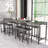 Parton 4 - Person Four Leg Dining Set-134210517