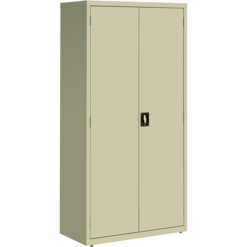 Armoires de rangement noires Pabel Series, Mastic