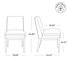 Bethea Leather Upholstered Dining Chair