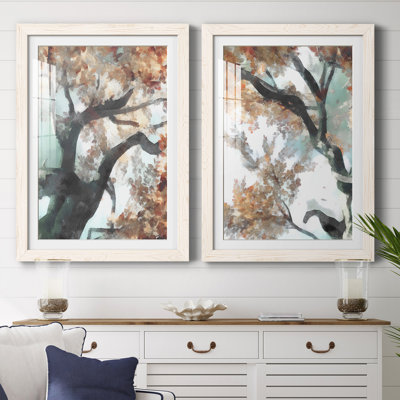 Fall Tree I " Fall Tree I " 2 - Pieces Painting Print