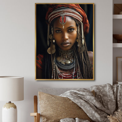 «Surekha African Tribes», impression sur toile