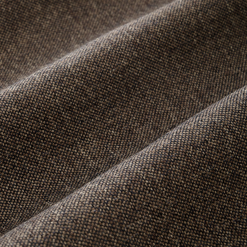 Fauteuil de salle à manger rembourré 19 po, Brown