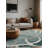 Machine Washable Gray Area Rug-583915171