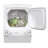 3.9 cu. ft. Washer and 5.9 cu. ft. Gas Dryer Laundry Center