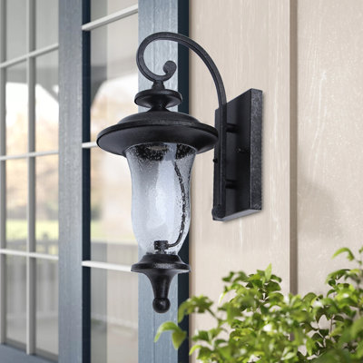 Brielle 10.75'' Plug-In Outdoor Lantern