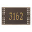 Boston Personalized Standard 1-Line Wall Address Plaque-1201562567-1201562568