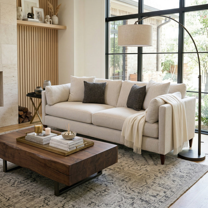 Olnek Upholstered 96'' Sofa