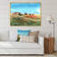 " A Tuscany Landscape With Distant Villa "-67387959-67387960